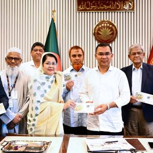 জাতীয় পল্লী উন্নয়ন দিবস: স্মারক ডাক টিকিট উদ্বোধন করলেন প্রধানমন্ত্রী