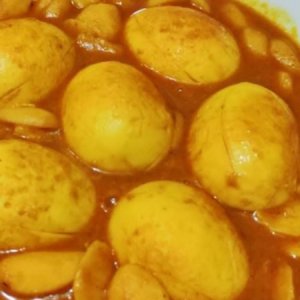 নারকেল ও ডিম দিয়ে কাঁঠালের বিচি