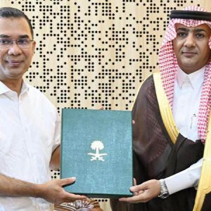 প্রধানমন্ত্রীকে আমন্ত্রণ জানিয়েছেন সৌদি যুবরাজ