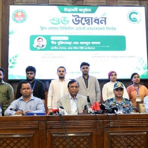 বর্জ্য ব্যবস্থাপনায় ডিএসসিসির নতুন দিগন্তের সূচনা