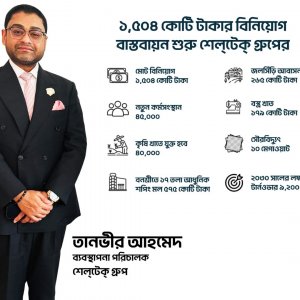 ১,৫০৪ কোটি টাকার নতুন বিনিয়োগে শেল্‌টেক্ গ্রুপ