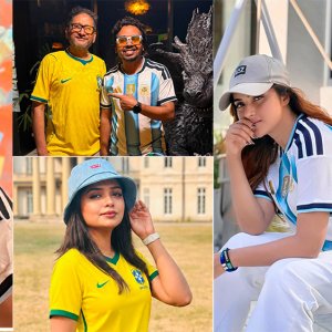 আর্জেন্টিনা না ‘ফিফান্টিনা’? বিতর্কিত জয় নিয়ে তারকাদের বাগযুদ্ধ চরমে