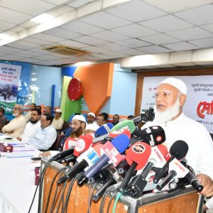 ১১ দলীয় জোটকে হারানোর ষড়যন্ত্রে অন্তর্বর্তী সরকারও ছিল: জামায়াত আমির