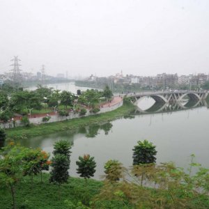 হাতিরঝিল লেক থেকে বৃদ্ধের মরদেহ উদ্ধার