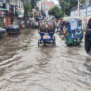 ময়মনসিংহ নগরীতে বৃষ্টির পানিতে পড়ে ৯ মাস বয়সী শিশুর মৃত্যু 