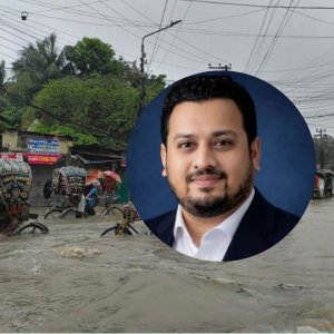 চট্টগ্রামে ভারী বর্ষণে ক্ষতিগ্রস্তদের পাশে দাঁড়ানোর নির্দেশ প্রতিমন্ত্রী হেলালের