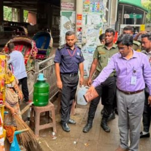 মেট্রোরেলের চার স্টেশনে উচ্ছেদ অভিযান