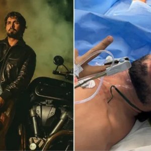 শিশুকে ঘুড়ি ওড়ানো শেখাতে গিয়ে ছাদ থেকে পড়ে আহত সালমান ইউসুফ খান