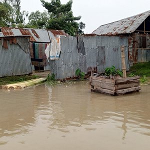 দেশের ৫ জেলায় আবারও বন্যার পূর্বাভাস