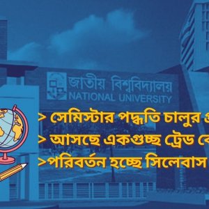 বদলে যাচ্ছে জাতীয় বিশ্ববিদ্যালয়ের শিক্ষা ব্যবস্থা, যেসব পরিবর্তন আসছে