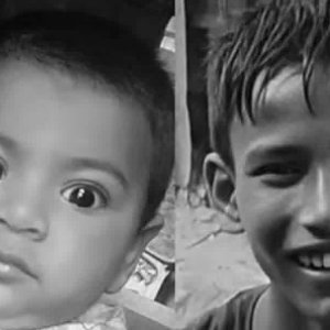 কক্সবাজারে বন্যায় পানির স্রোতে ভেসে গেছে দুই শিশু