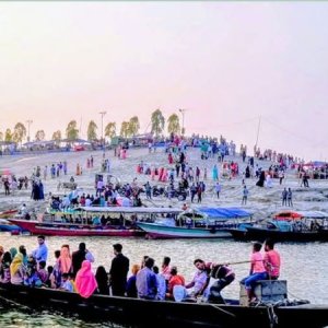বগুড়ায় একসঙ্গে দুই নৌ বন্দরের নাম ঘোষণা করলো সরকার, এলাকায় আনন্দের বন্যা