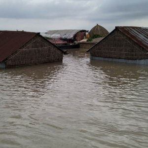 উত্তর-পূর্বাঞ্চলে নদ-নদীর পানি দ্রুত বাড়ছে, বজ্রাঘাতে ৫ জনের মৃত্যু