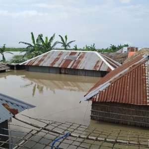 সিলেট-সুনামগঞ্জে বন্যা পরিস্থিতি অবনতির আশঙ্কা
