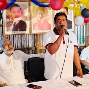 ‘যারা বিএনপি মনা তারা ভাগ করে খালে মাছ চাষ করুন, আমি টাকা দেবো’