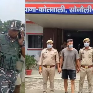 বৈধ কাগজপত্র ছাড়াই সীমান্তে আটক, কে এই কথিত মার্কিন সেনা