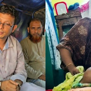 ২ মাসের শিশুর ভিডিও ভাইরাল, স্ত্রীর অপরাধে স্বামী-বাবা গ্রেফতার, কী ঘটেছিল