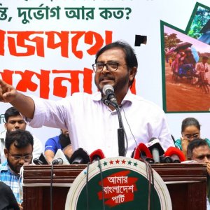 মন্ত্রী-নেতারা তারেক রহমানকে নয়, ফ্যাসিস্ট হাসিনাকে অনুসরণ করছেন: মঞ্জু