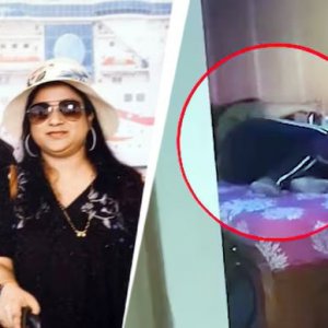 রক্তাক্ত ঘরে পড়ে ছিল স্বামীর লাশ ও আহত সন্তান, মোবাইল স্ক্রল করছিলেন স্ত্রী