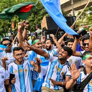 নিউ ইয়র্ক টাইমসে বাংলাদেশের আর্জেন্টিনা উন্মাদনার গল্প