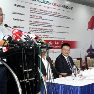 চীন, ভারত ও যুক্তরাষ্ট্রের সঙ্গে সম্পর্ক নিয়ে যা বললেন মির্জা ফখরুল