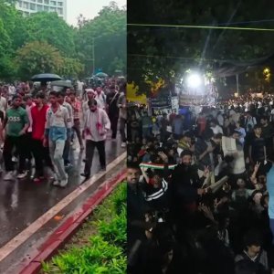 কথা বলতে হলে মন্ত্রীকে বিক্ষোভস্থলে আসতে হবে: ককরোচ জনতা পার্টি