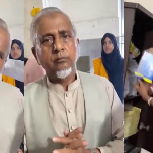 সব ডিলিট করে দেন, তাহলে সব বলছি, জামায়াত এমপির আরেক ভিডিও ভাইরাল