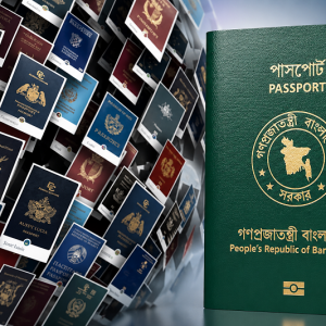পাসপোর্ট সূচকে ৩ ধাপ এগিয়ে উত্তর কোরিয়ার সঙ্গে বাংলাদেশ