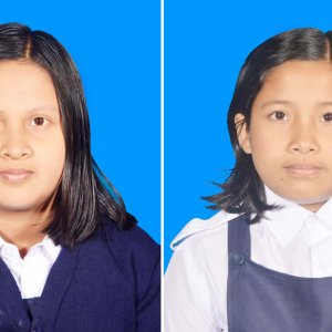যমজ দুই বোনের সাফল্য দেখে গর্বিত বাবা-মা, খুশি শিক্ষকরা