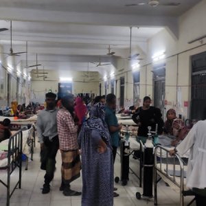 হামে মৃত্যুর স্রোত থামেনি সিলেটে, উদ্বিগ্ন স্বাস্থ্য বিভাগের লোকজনও