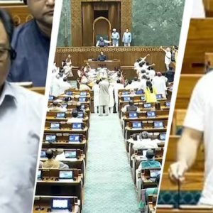 শিক্ষামন্ত্রীর পদত্যাগ দাবিতে টানা পঞ্চম দিন উত্তপ্ত লোকসভা