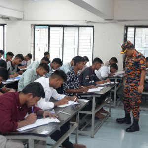 ফায়ারফাইটার পদের লিখিত পরীক্ষা অনুষ্ঠিত