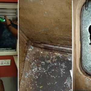 চলন্ত ট্রেনে পাথর নিক্ষেপকারী বেশিরভাগই শিশু-কিশোর: ‘ফাঁসবেন’ অভিভাবকরা