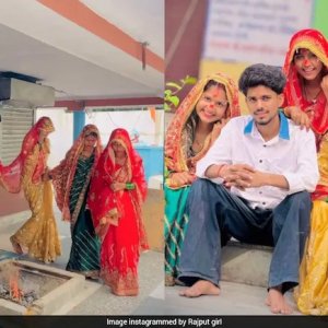 এক যুবকের সঙ্গে তিন বোনের বিয়ে: সোশ্যাল মিডিয়ায় তোলপাড়, আসল ঘটনা কী