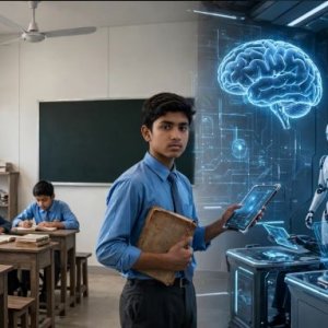 এআইয়ের যুগে বদলে যাচ্ছে দেশের শিক্ষা: আছে ঝুঁকি, প্রস্তুতি কতটা? 
