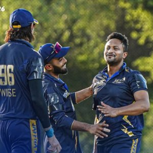 জাফনার জয়ে আলো ছড়ালেন হৃদয়-সাকিব 