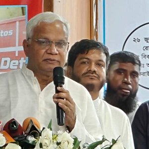 স্বৈরাচারের পুনরুত্থানের সুযোগ নেই: ডা. জাহিদ
