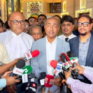 পদত্যাগ করা রাষ্ট্রপতিকে গ্রেফতারের বিষয়ে যা বললেন আইনমন্ত্রী