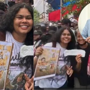 মেয়ে আন্দোলনে অংশ নেওয়ায় বিপাকে মন্ত্রী