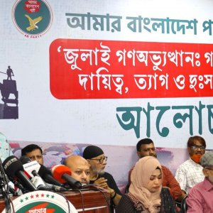 জুলাই ব‍্যর্থ হলে ‘শেখরাজ্য’ প্রতিষ্ঠা হতো বাংলাদেশে: মঞ্জু