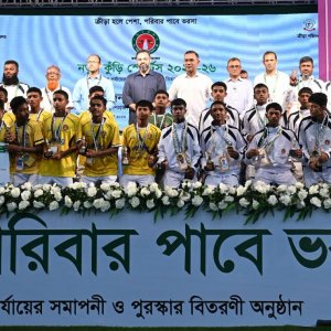 তৃণমূল থেকে ভবিষ্যতের ক্রীড়া নক্ষত্র গড়ার অনন্য উদ্যোগ