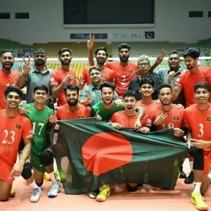 পাকিস্তানে ফাইনালে উঠেই র‌্যাঙ্কিংয়ে দারুণ উন্নতি বাংলাদেশের 