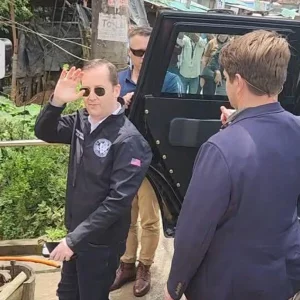 রোহিঙ্গা ক্যাম্প পরিদর্শনে ট্রাম্পের বিশেষ দূত সার্জিও গোর