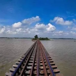 পানির বুকে ভেসে দেখা বাংলার এক অপূর্ব স্বর্গ চলন বিল