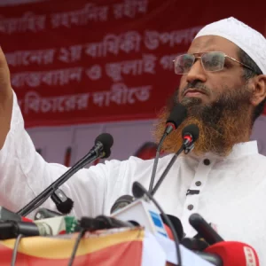 রাজপথের সঙ্গী বিএনপিকে বলতে চাই, জুলুমের হাত গুঁড়িয়ে দেওয়া হবে: মামুনুল হক