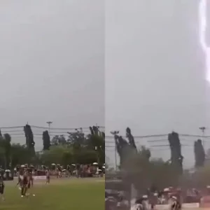 ম্যাচ চলাকালে বজ্রপাতে প্রাণ গেল থাই ফুটবলারের