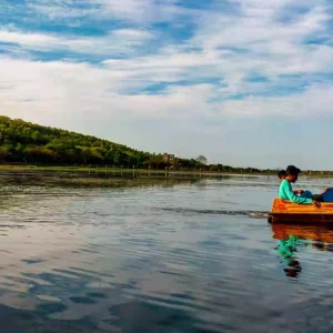 তিন দিনের ছুটিতেই ঘুরে আসুন হ্রদ আর নির্জনতার ওড়িশার অংশুপা শহর