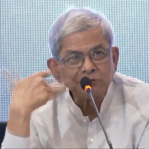 গণমাধ্যম শক্ত থাকলে গণতন্ত্র টেকসই হবে: মির্জা ফখরুল