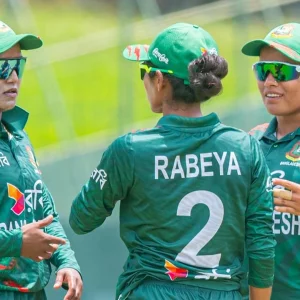 নারী এশিয়া কাপে বাংলাদেশের গ্রুপে নেই ভারত-পাকিস্তান