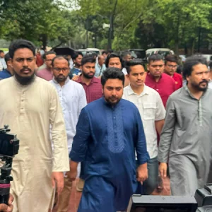 জুলাই স্মৃতি জাদুঘর পরিদর্শনে এনসিপি নেতারা